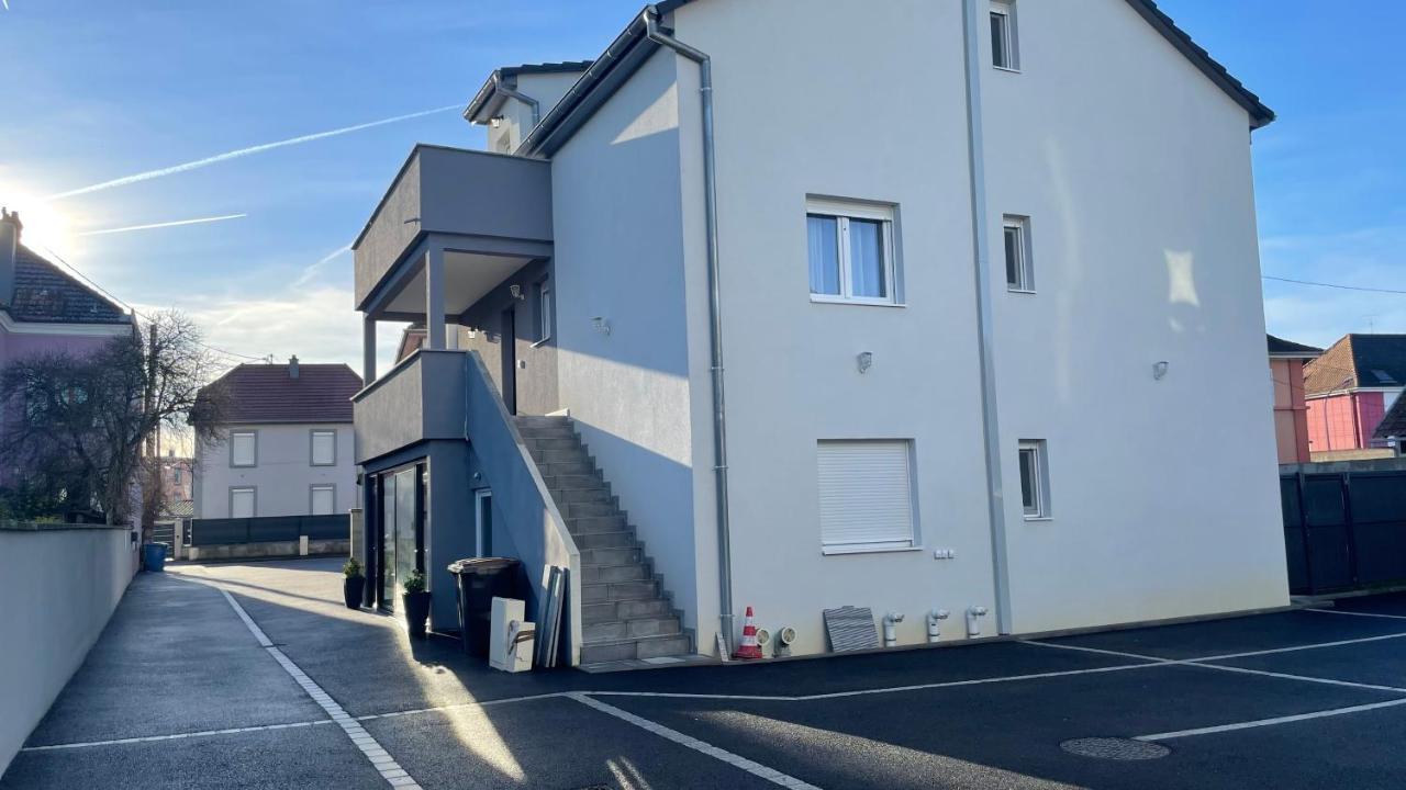 Appartement Bes,, Attique Neuf Avec Confort 怀顿黑姆 外观 照片